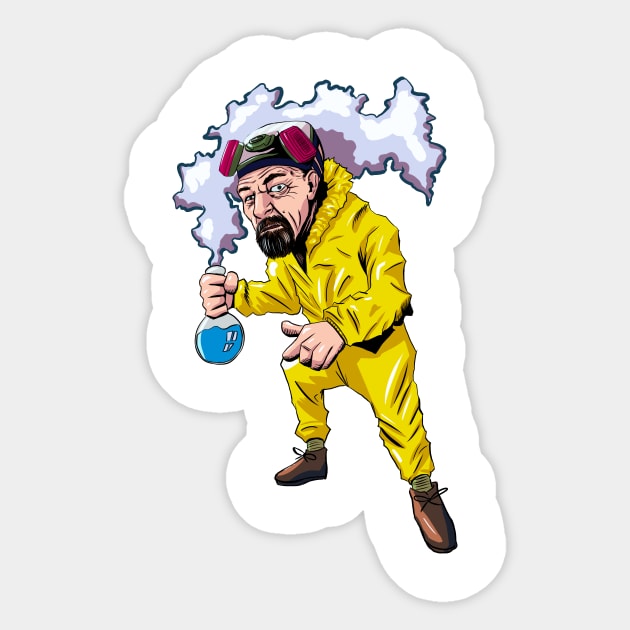 Heisenberg Sticker by Thai_Lu